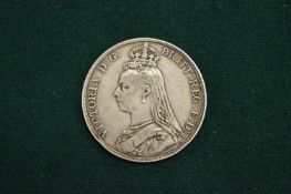 A good Victorian Crown dated 1888.