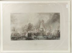 THE BATTLE OF TRAFALGAR.
