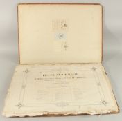 Durand, Jean Nicholas Louis. Recueil et parallele des edifices de tout genre, folio, Bruxelles: