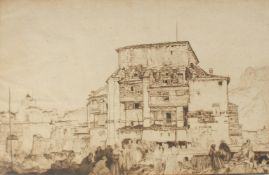 WILLIAM RUSSELL FLINT (1880 - 1969) BRITISH. 