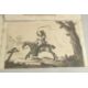 Early 19th Century English School. "Throwing Up His Majesty's Fox Hounds", Watercolour and ink, - Image 6 of 6