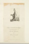 EARLY 19TH CENTURY ENGLISH SCHOOL. 