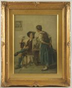 THEODORE GERARD (1829 - 1895) BELGIAN. 