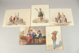 G. MONTEFIORE (19TH CENTURY) ITALIAN. 