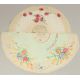 Early 20th Century Spanish School. A Design for a Fan, Watercolour, Stamped and inscribed, Shaped, - Image 2 of 3