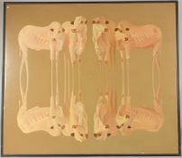 PETER VON ARTENS (1937-2003) ARGENTINIAN. 'Reflection', oil on canvas. Inscribed and signed, 34