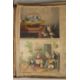 A LARGE VICTORIAN PICTURE BOOK. 21" x 8" (53 x 46cms). - Image 1 of 14