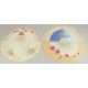 Early 20th Century Spanish School. A Design for a Fan, Watercolour, Stamped and inscribed, Shaped, - Image 1 of 3