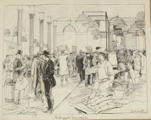 C Eckhardt (19th-20th Century) European. 