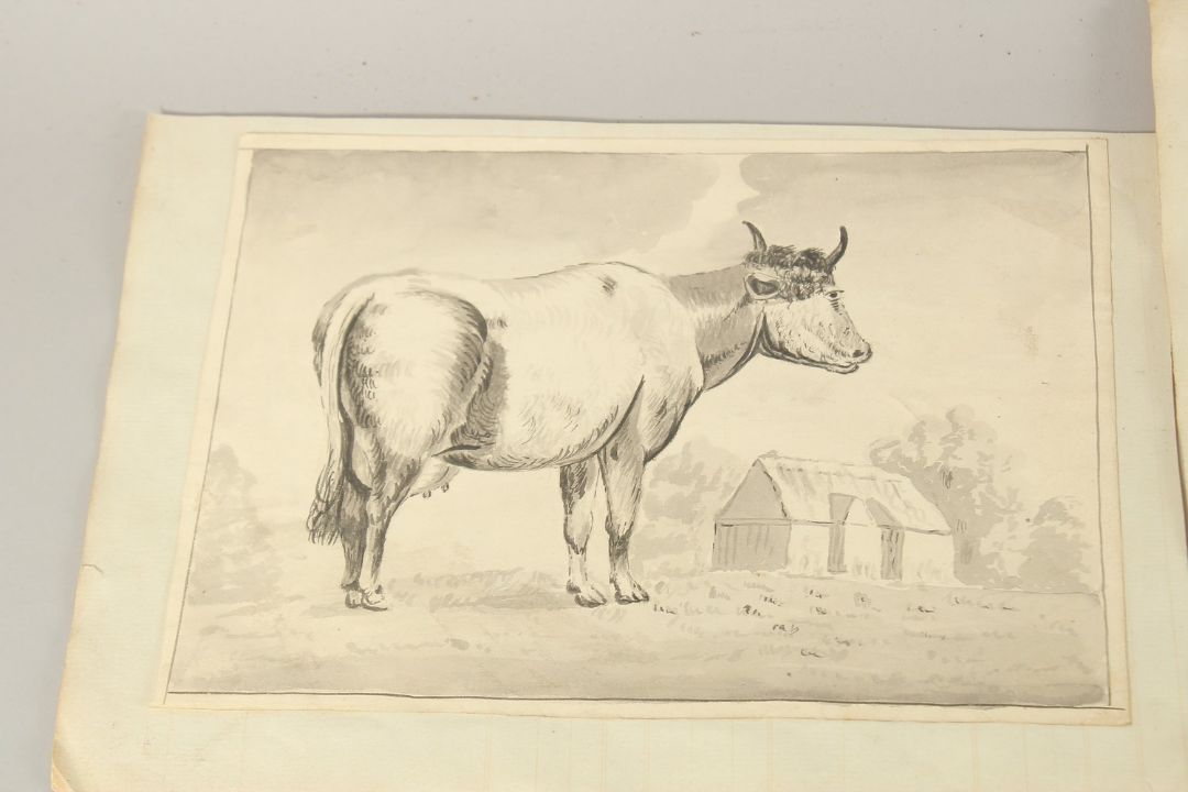 Early 19th Century English School. "Throwing Up His Majesty's Fox Hounds", Watercolour and ink, - Image 2 of 6