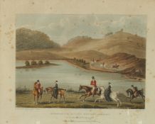 AFTER CHARLES LORAINE SMITH (1751-1835), A SET OF SIX SPORTING COLOUR PRINTS, Plates 1 - 6,