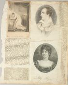 EARLY 19TH CENTURY ENGLISH SCHOOL. 