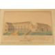 W. S. Mayes (19th Century) British, 'A View of the Remains of the Hospital of the Grey Friars in - Image 2 of 3