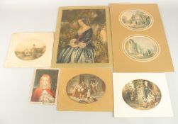 George Baxter (1804-1867) British. 