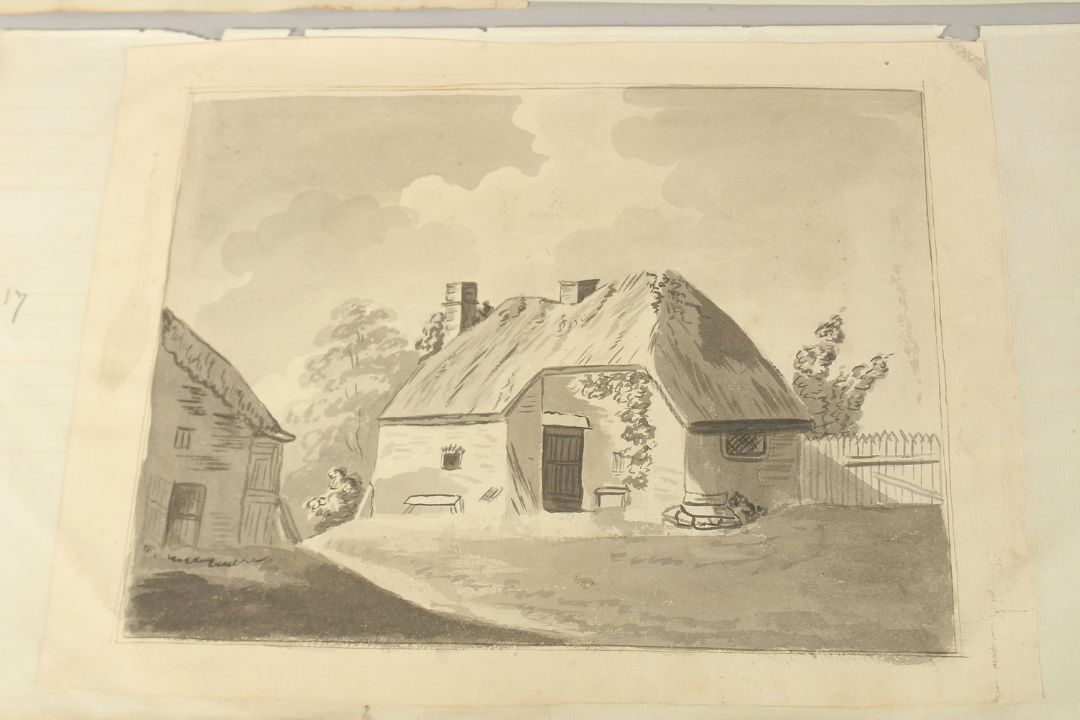 Early 19th Century English School. "Throwing Up His Majesty's Fox Hounds", Watercolour and ink, - Image 5 of 6