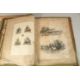 A LARGE VICTORIAN PICTURE BOOK. 21" x 8" (53 x 46cms). - Image 10 of 14