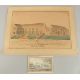 W. S. Mayes (19th Century) British, 'A View of the Remains of the Hospital of the Grey Friars in - Image 1 of 3