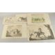 Early 19th Century English School. "Throwing Up His Majesty's Fox Hounds", Watercolour and ink, - Image 1 of 6