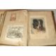 A LARGE VICTORIAN PICTURE BOOK. 21" x 8" (53 x 46cms). - Image 4 of 14