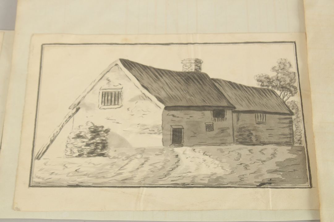 Early 19th Century English School. "Throwing Up His Majesty's Fox Hounds", Watercolour and ink, - Image 3 of 6