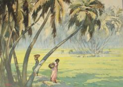 G. D. PAULRAJ (1914 - 1979) INDIAN. 