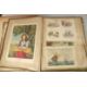 A LARGE VICTORIAN PICTURE BOOK. 21" x 8" (53 x 46cms). - Image 3 of 14