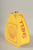 A SHELL PETROL CAN.