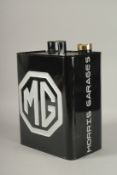 AN MG PETROL CAN.