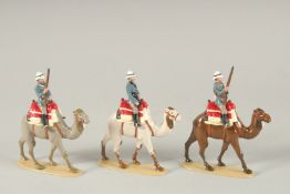 TRADITION SOLDIERS for collectors. Camel Corps Toy Set 95.