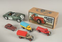 DINKY TOYS (4), Grand Prix Racers (6).