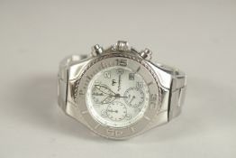 A TECHNOMARINE WRISTWATCH, with straps and box.