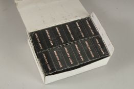 A BOX OF TWELVE JEWELLER'S LOUPES.