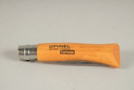 AN OPINEL SAVOIE KNIFE.