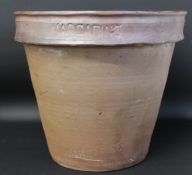 Large 19th century terracotta 