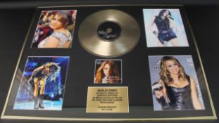 Framed Miley Cyrus limited edition 