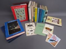 Fly fishing books include John Veniard Fly Dresser's Guide, a Further Guide to Fly Dressing & Fly-