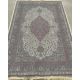 Ivory ground Persian carpet with traditional medallion design 230cm by 160cm - Image 3 of 3