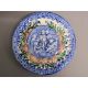 Collection of plates includes Pintado, Maling 'May Bloom', Convento Spain, Danbury Mint, St Andrews, - Image 8 of 10