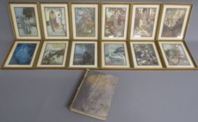 Rubaiyat of Omar Khayyam rendered into English verse by Edward FItzgerald with illustrations by
