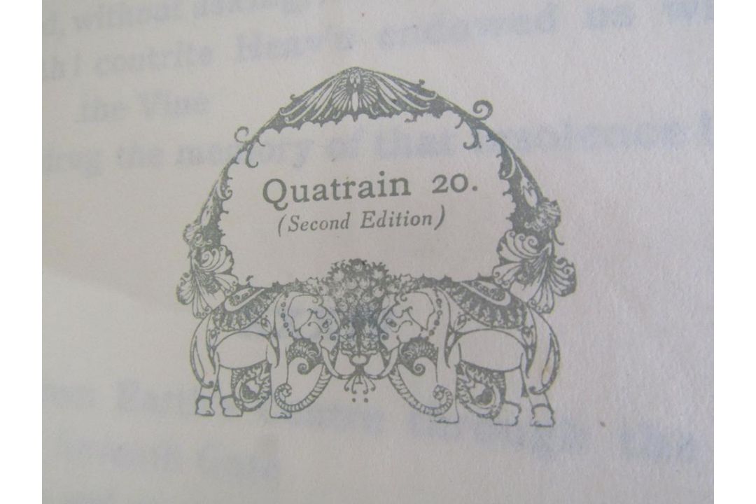 Rubaiyat of Omar Khayyam rendered into English verse by Edward FItzgerald with illustrations by - Image 9 of 12