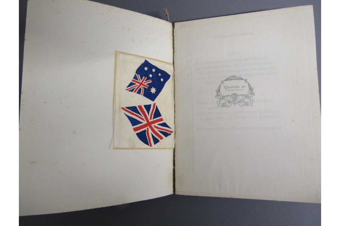 Rubaiyat of Omar Khayyam rendered into English verse by Edward FItzgerald with illustrations by - Image 10 of 12