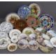 Collection of plates includes Pintado, Maling 'May Bloom', Convento Spain, Danbury Mint, St Andrews, - Image 1 of 10