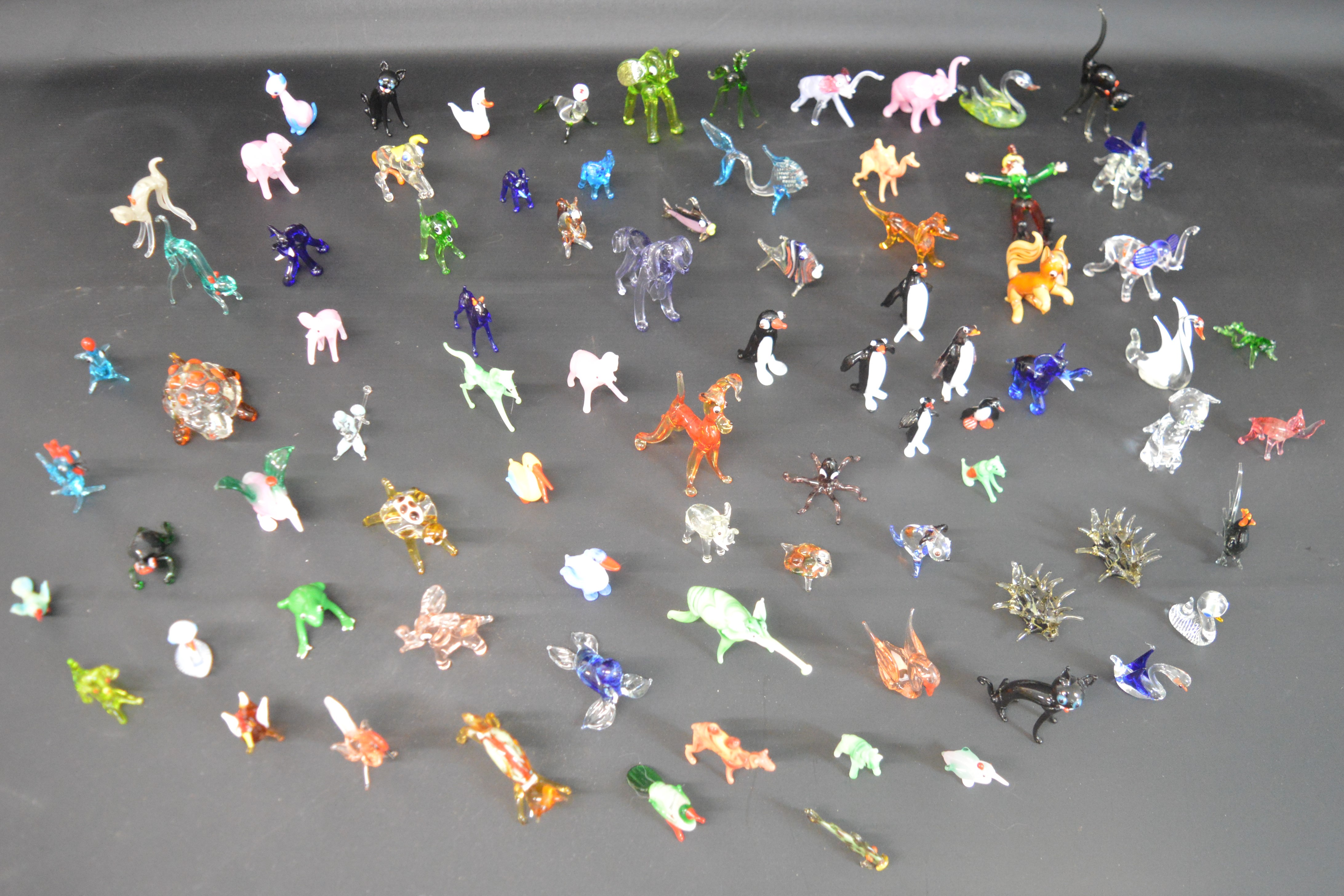 Large selection of Murano glass animals - Image 4 of 5