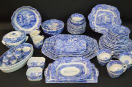 Quantity of Copeland Spode's Italian / Spode Italian including graduated meat plates, oven to