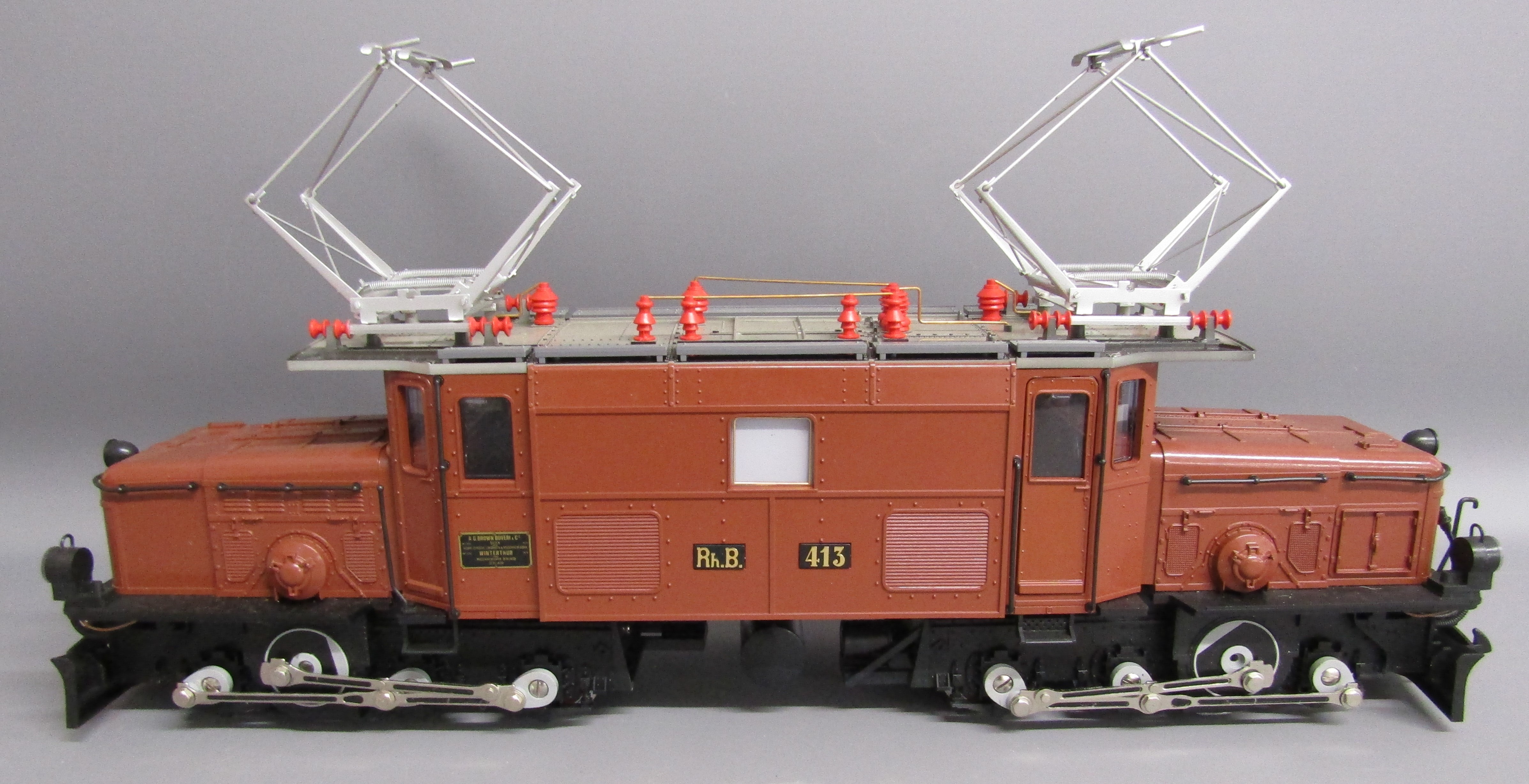 Lehmann L.G.B 2040 train - A.G.Brown Boveri & Co, Winterthur - Image 4 of 7