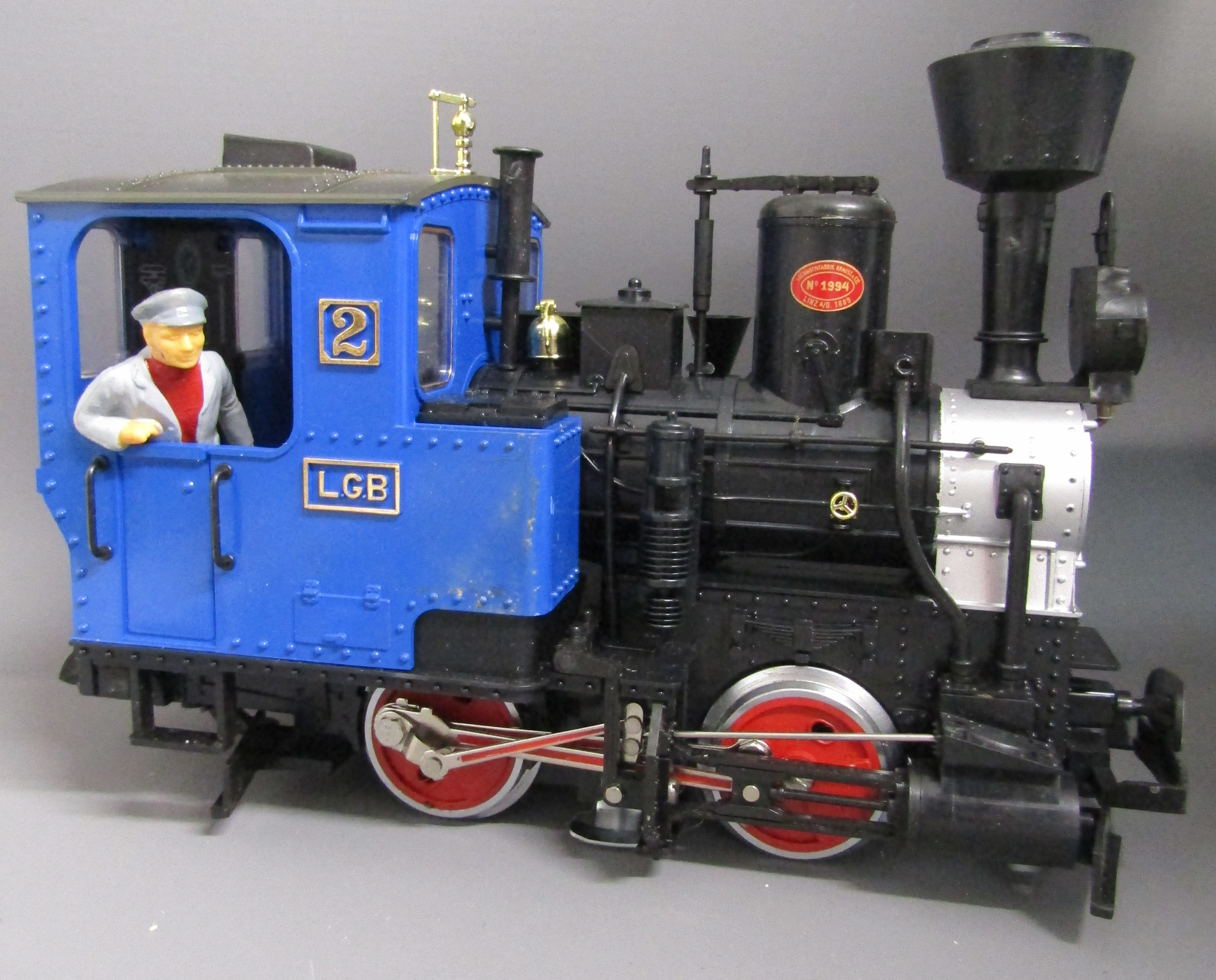 Lehmann L.G.B The Blue Train No 1994 - Image 3 of 4