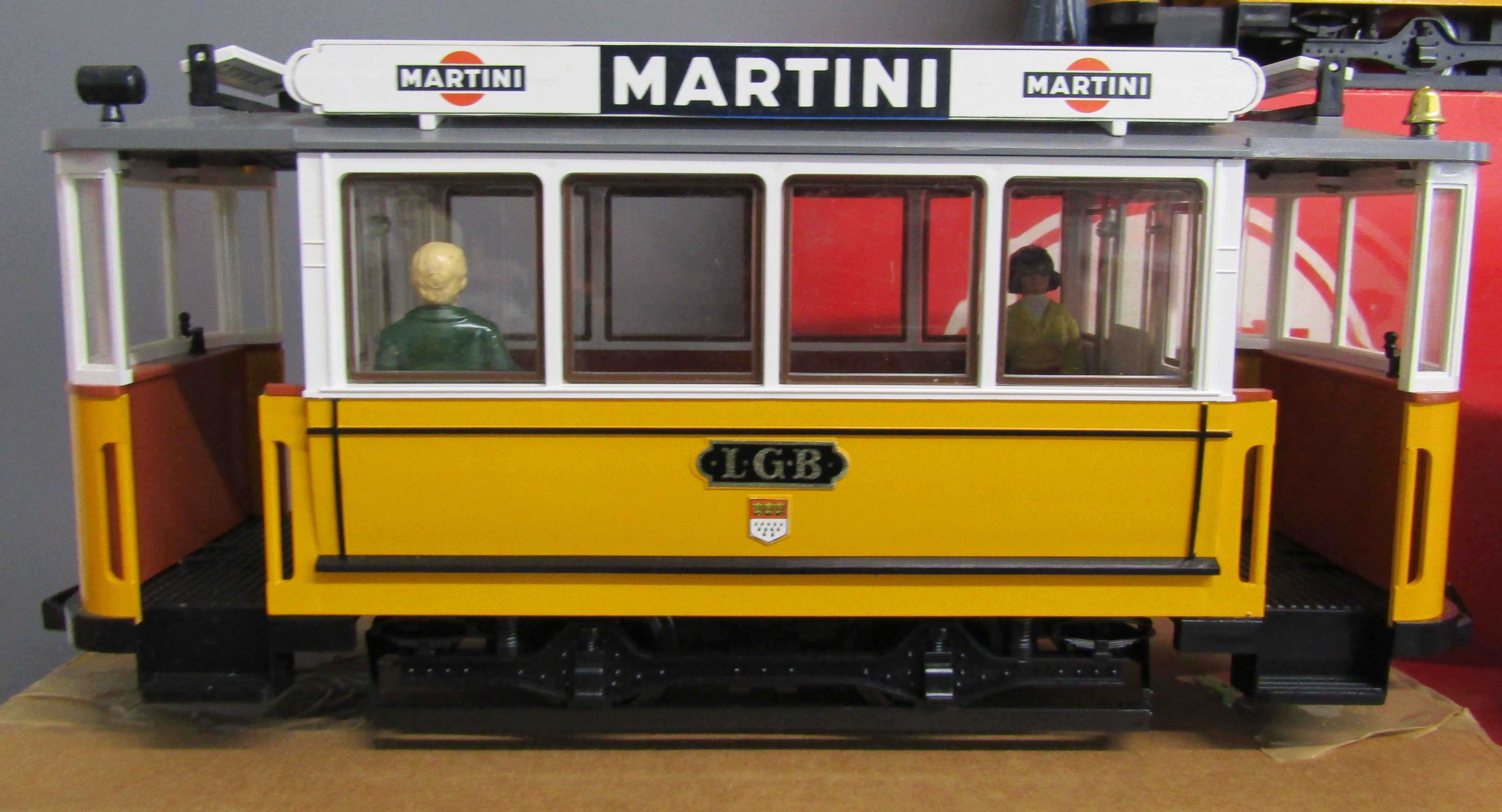 Lehmann Carriages and track - 12 x 1060 600mm track, Shell 4040S, Post 3019, martini 3500, Zoo 2035 - Image 3 of 6