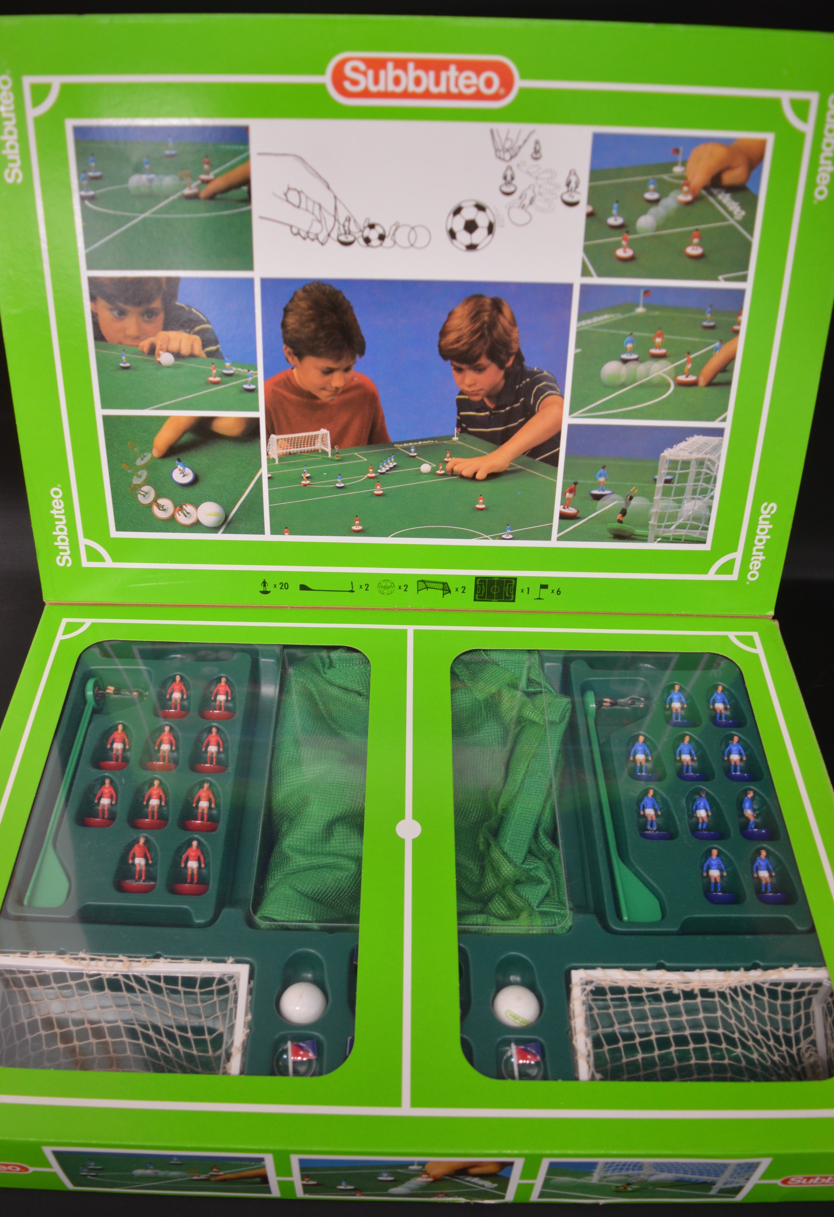 Marx Toys Streamline Speedway set, Subbuteo (appears complete), set of billiards balls, The Dandy - Image 4 of 4
