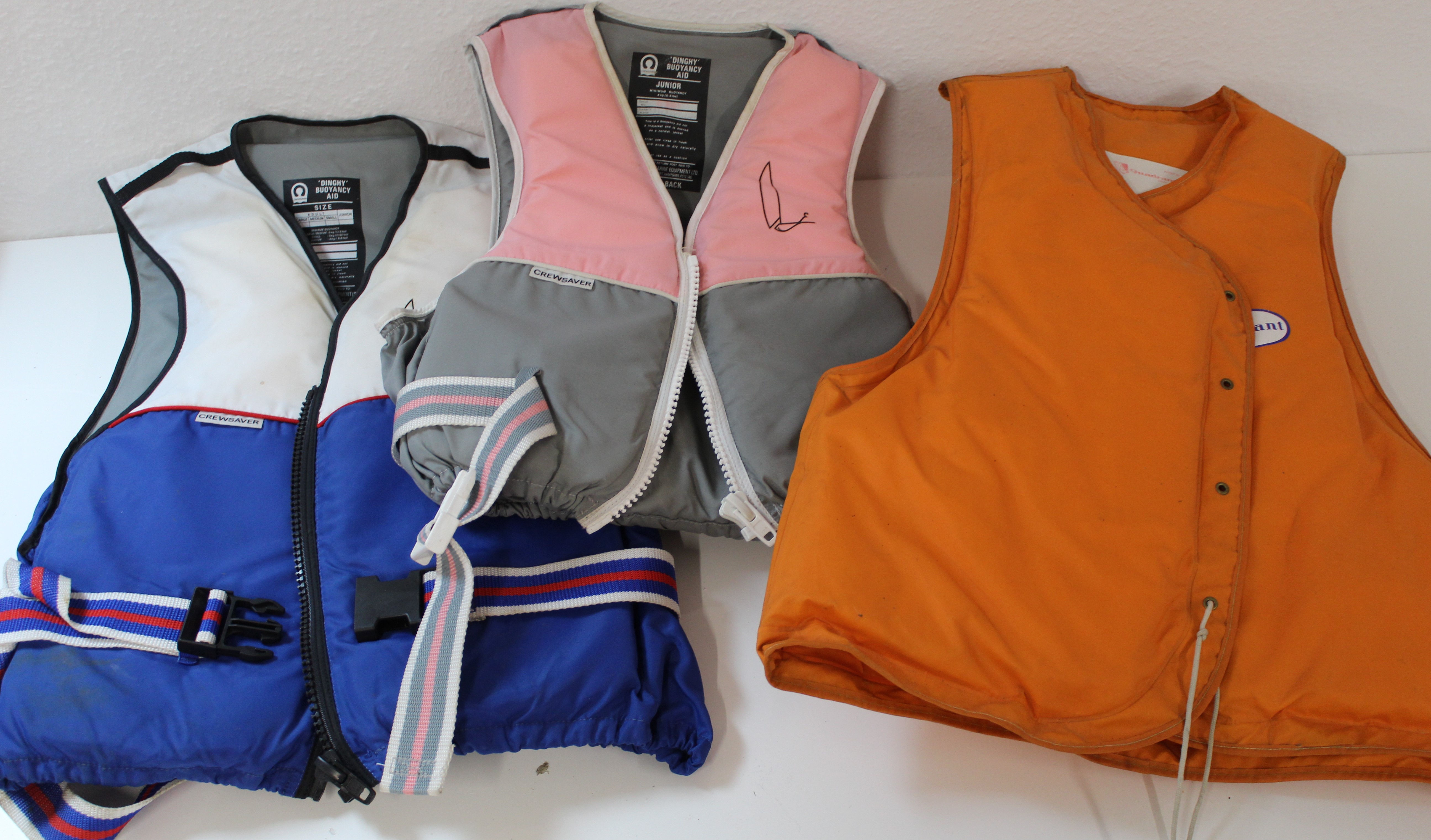 Sailing Items, including life jackets / buoyancy aids, ropes, cleats, lighting, waterproof boots,