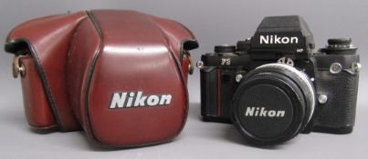 Nikon F3 35mm camera with Nikkor 50mm lens